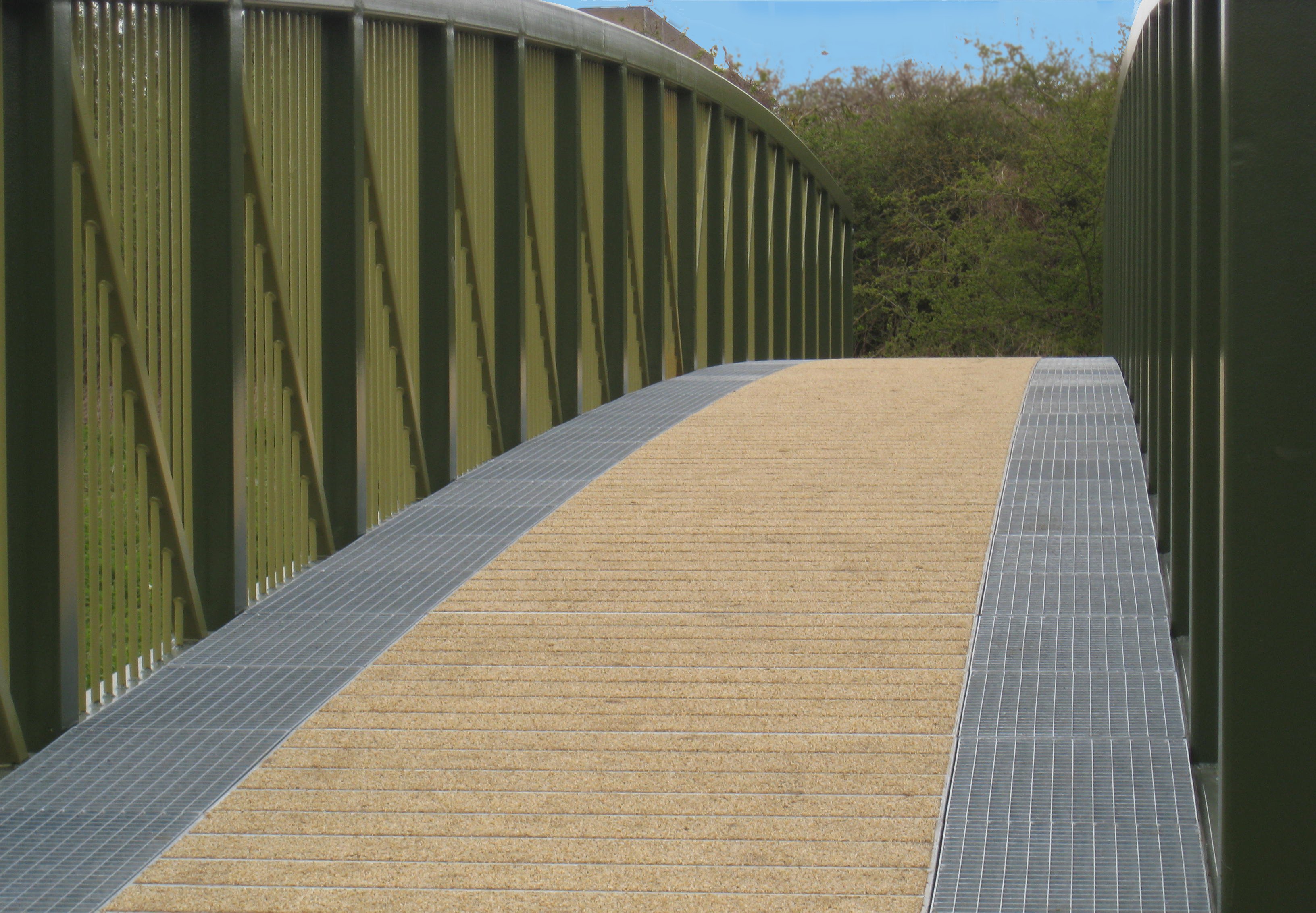 Pratt Truss Footbridge, Chalk Bridge - Ref 3049